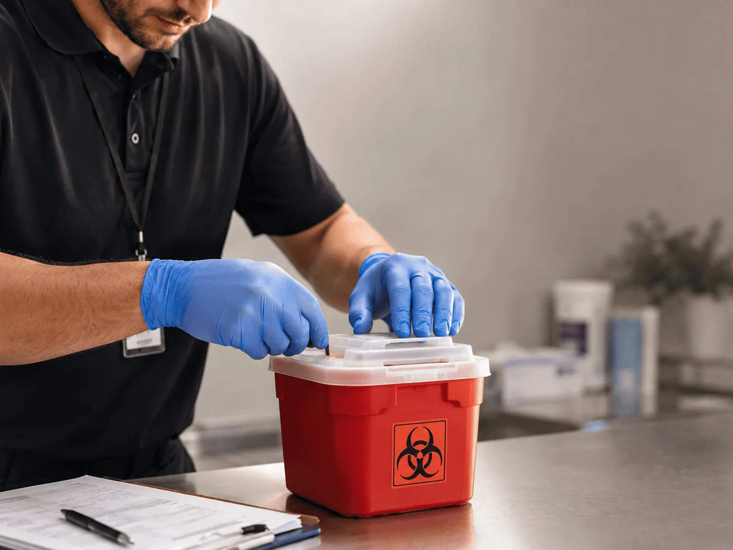 Why choose Sharps Waste Disposal in Helena, OK